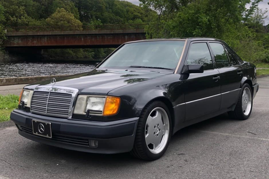 1992 Mercedes-Benz 500E & E500 sold for $25,500