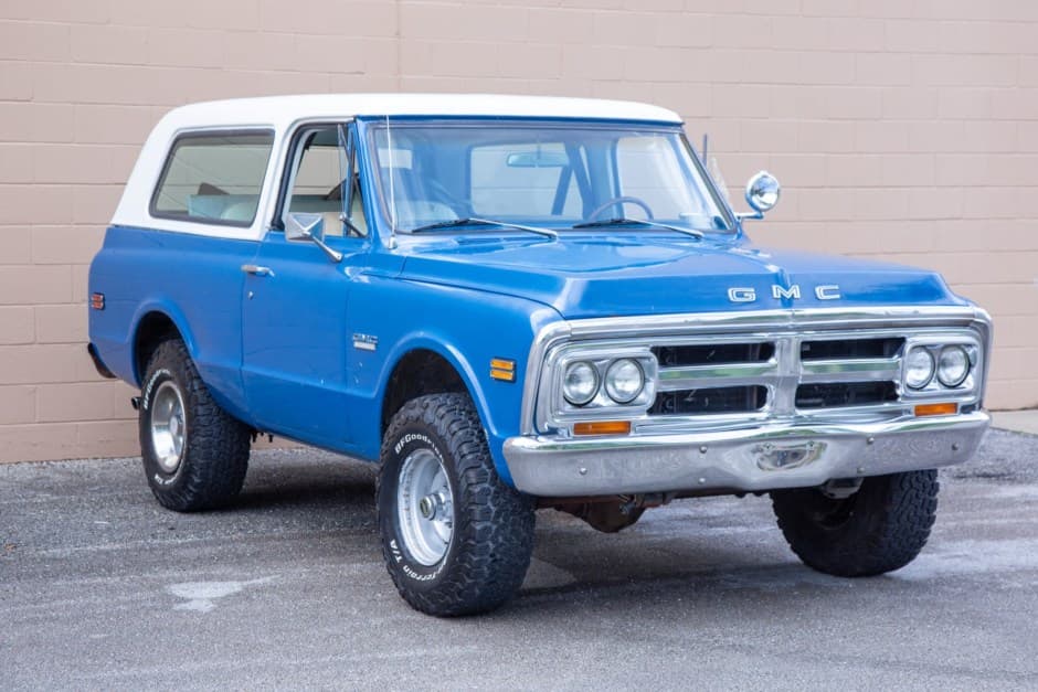 1971 GMC Jimmy (1970-1972) sold for $22,000