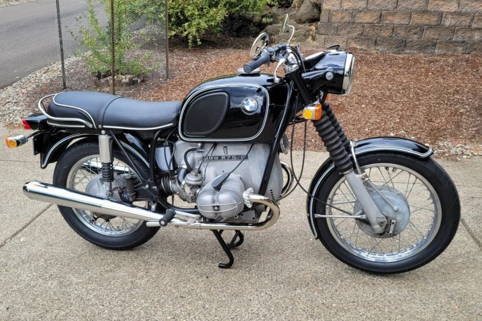 1971 BMW Motorcycles sold for $6,200
