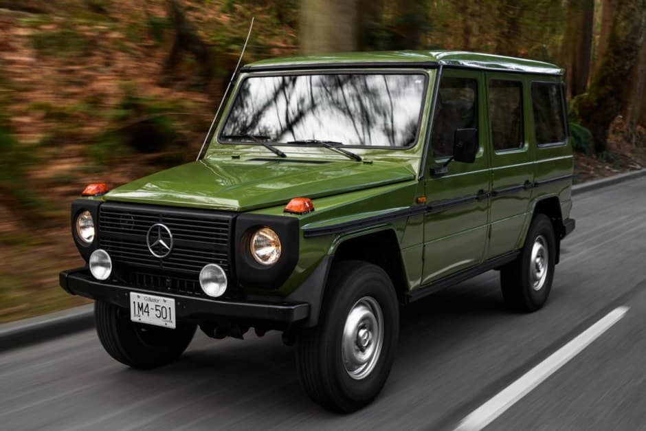 1981 Mercedes-Benz W460 Geländewagen sold for $71,500