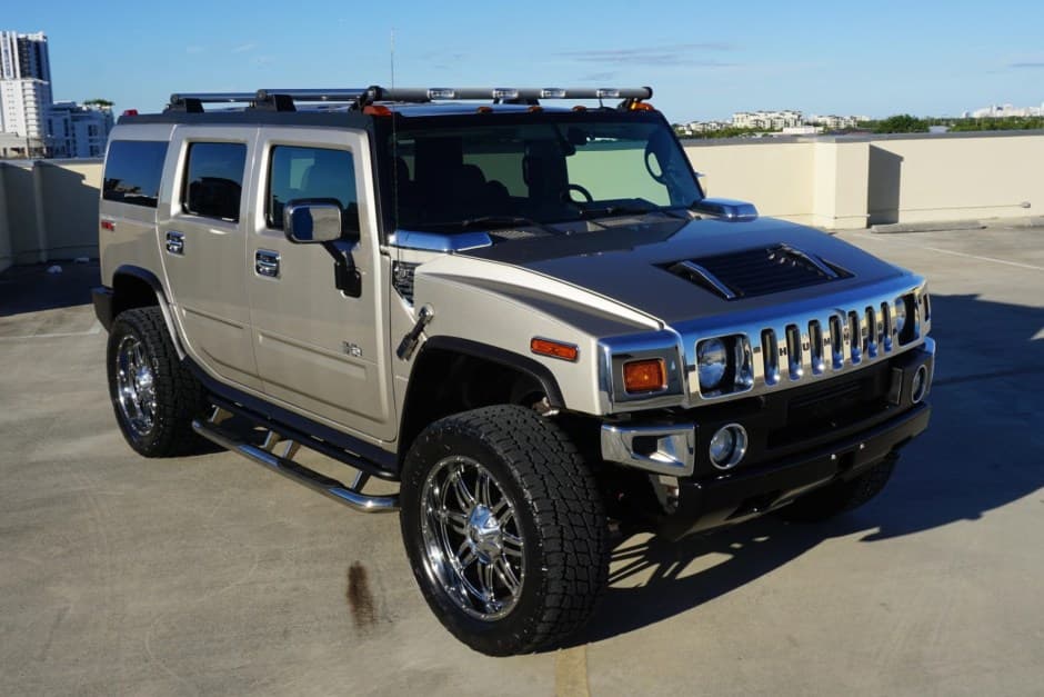 2005 Hummer H2 sold for $41,500