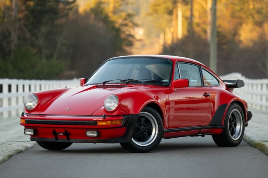 1979 Porsche 930 Turbo sold for $176,930