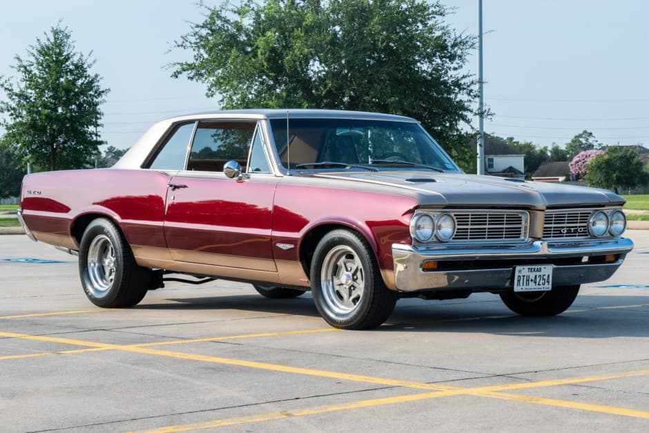 1964 Pontiac GTO sold for $50,000