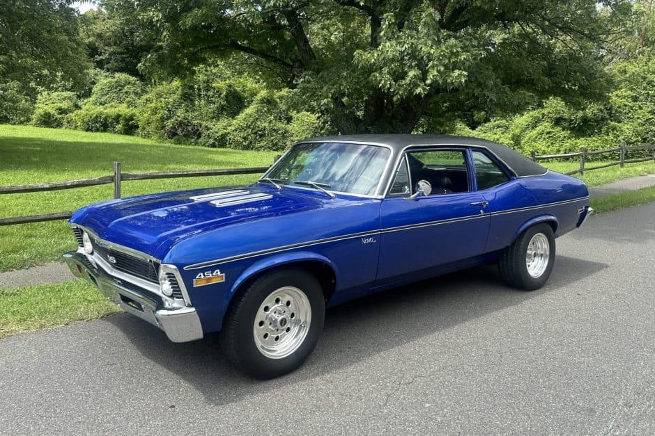 1971 Chevrolet Nova sold for $20,000