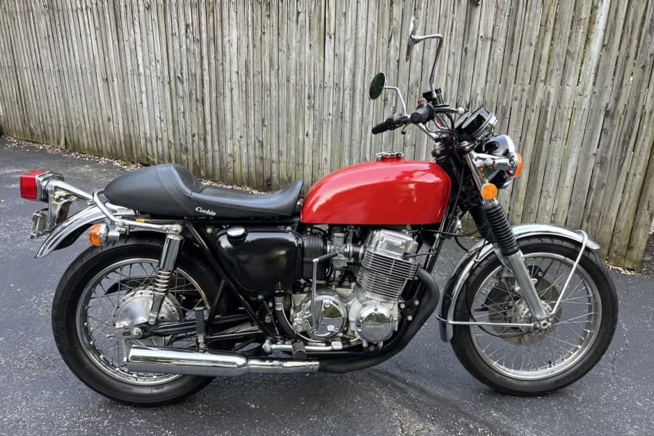 1974 Honda CB750 & CB750A sold for $3,600