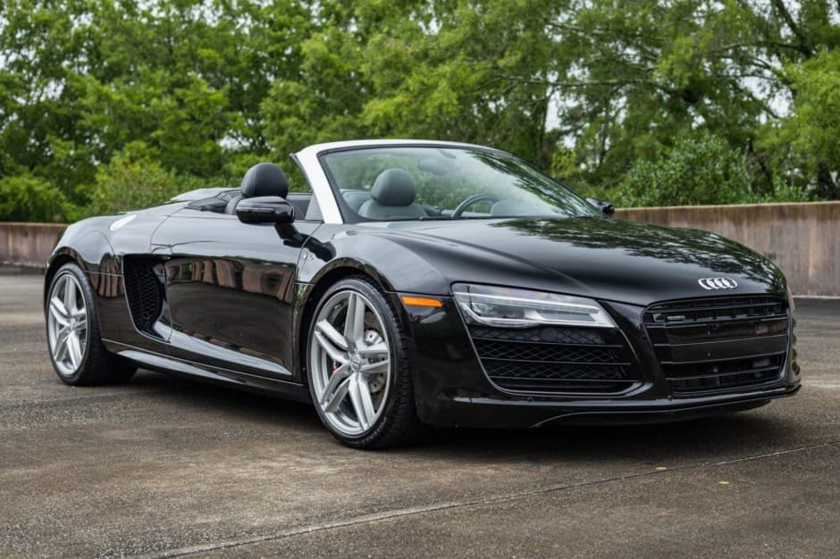 2014 Audi R8 sold for $152,000