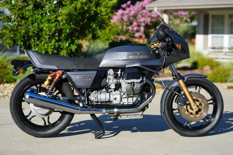 1984 Moto Guzzi Le Mans sold for $8,000
