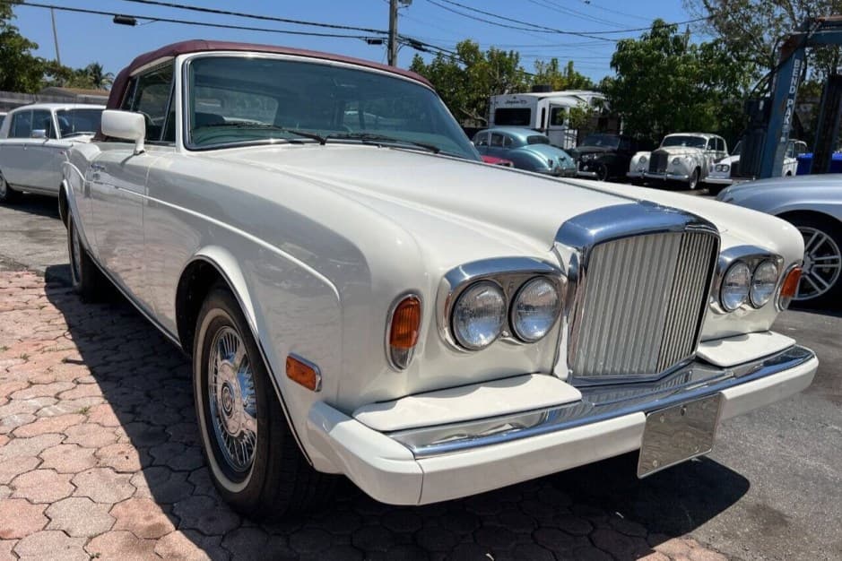 1988 Rolls-Royce Corniche sold for $50,000