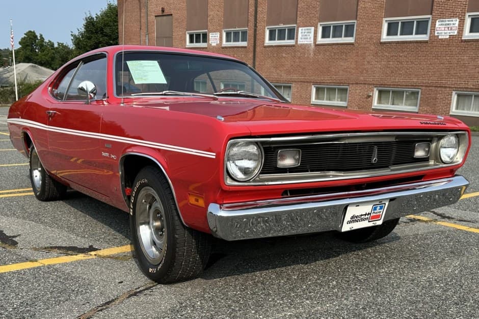 1970 Plymouth Duster sold for $25,000