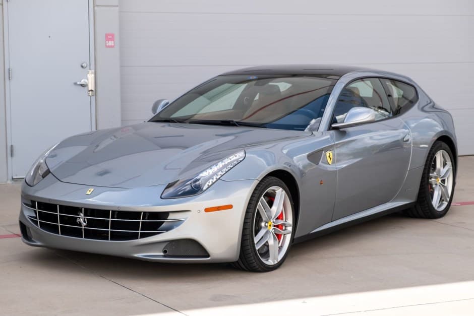 2015 Ferrari FF sold for $128,000