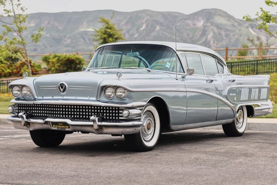 1958 Buick Riviera sold for $19,588