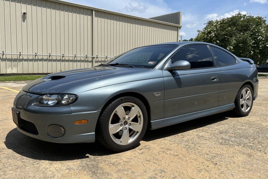 2006 Pontiac GTO sold for $19,250