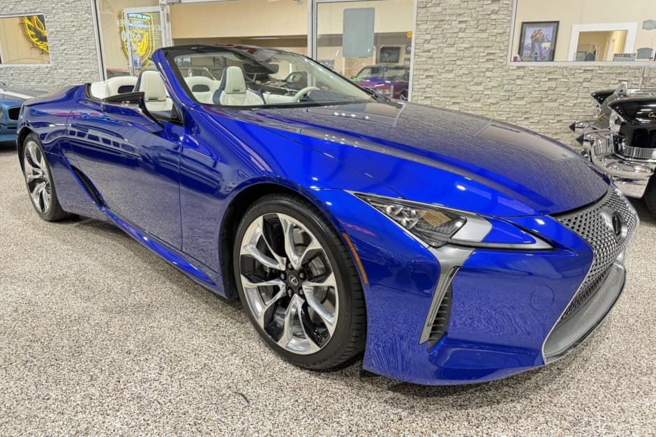 2021 Lexus LC sold for $105,000