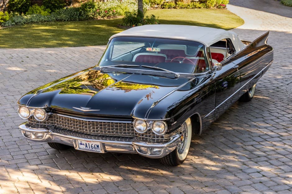 1960 Cadillac Series 62 sold for $85,000