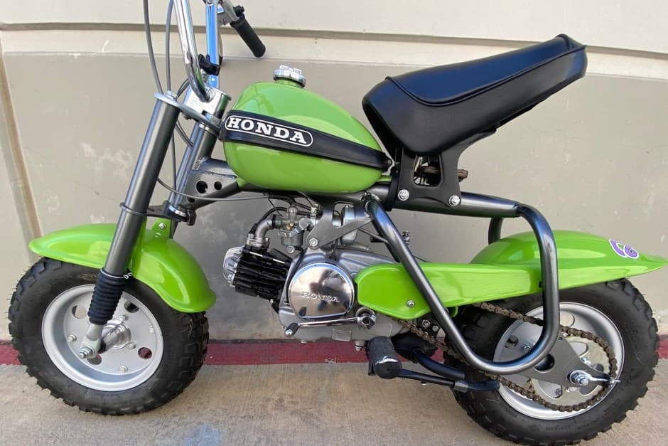 1971 Honda QA50 sold for $2,250