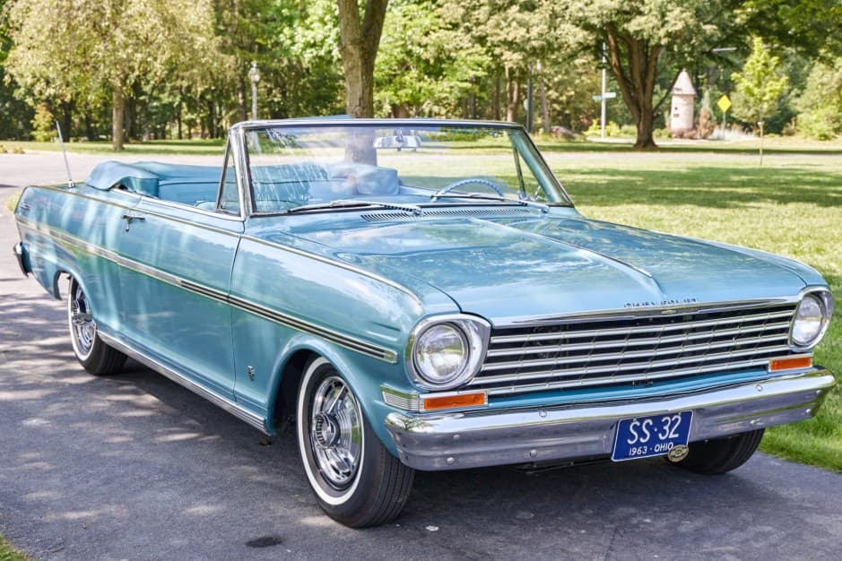 1963 Chevrolet Nova sold for $40,000