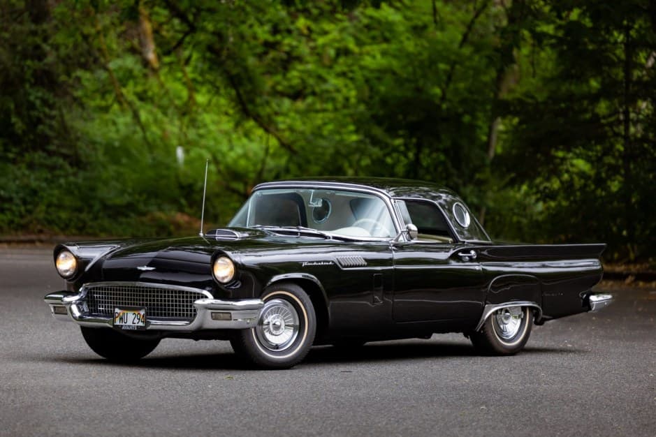 1957 Ford Thunderbird (1955-1957) sold for $19,000