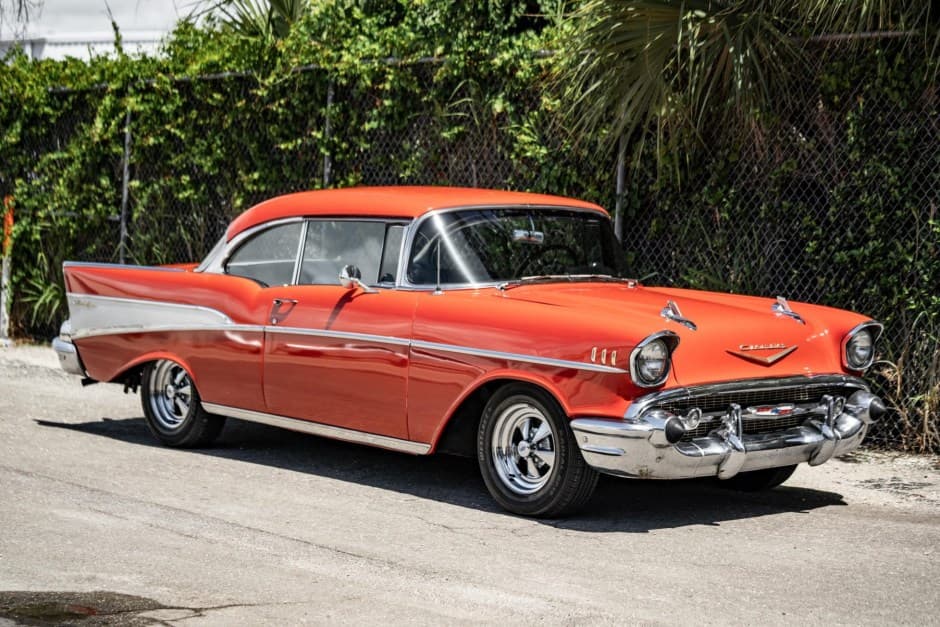 1957 Chevrolet Tri-5 sold for $28,250