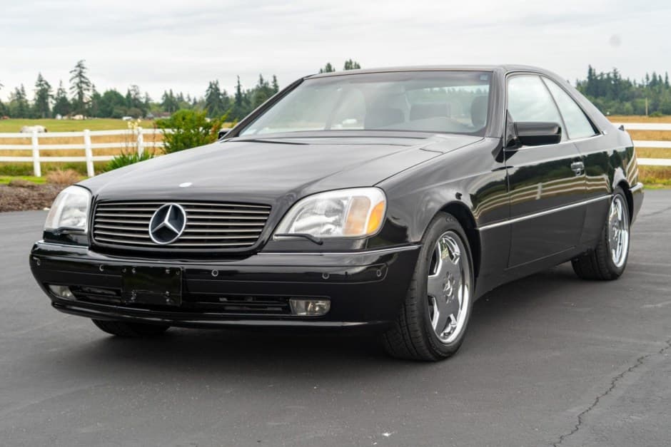 1998 Mercedes-Benz CL-Class sold for $25,000