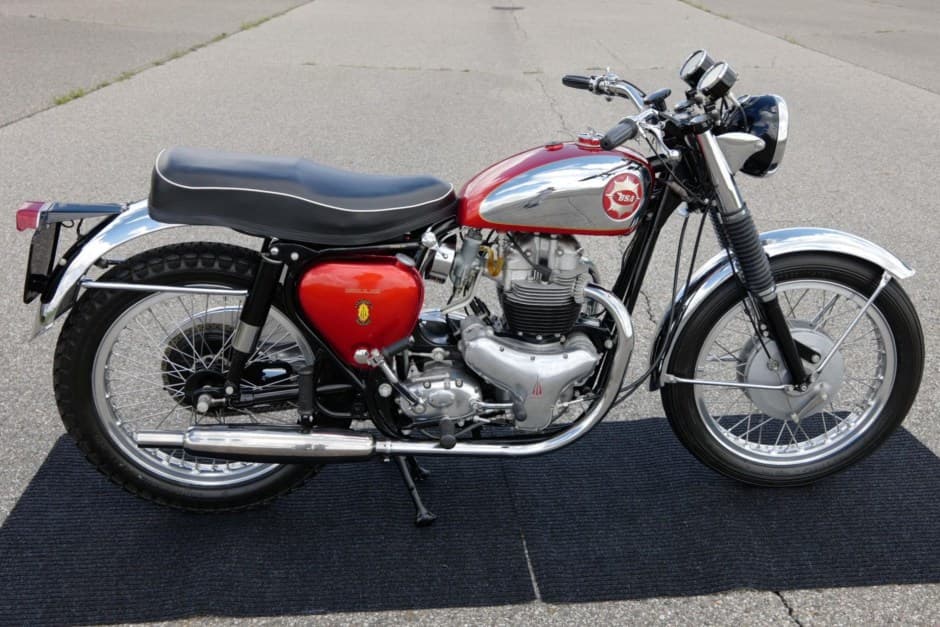 1963 BSA Rocket sold for $10,250
