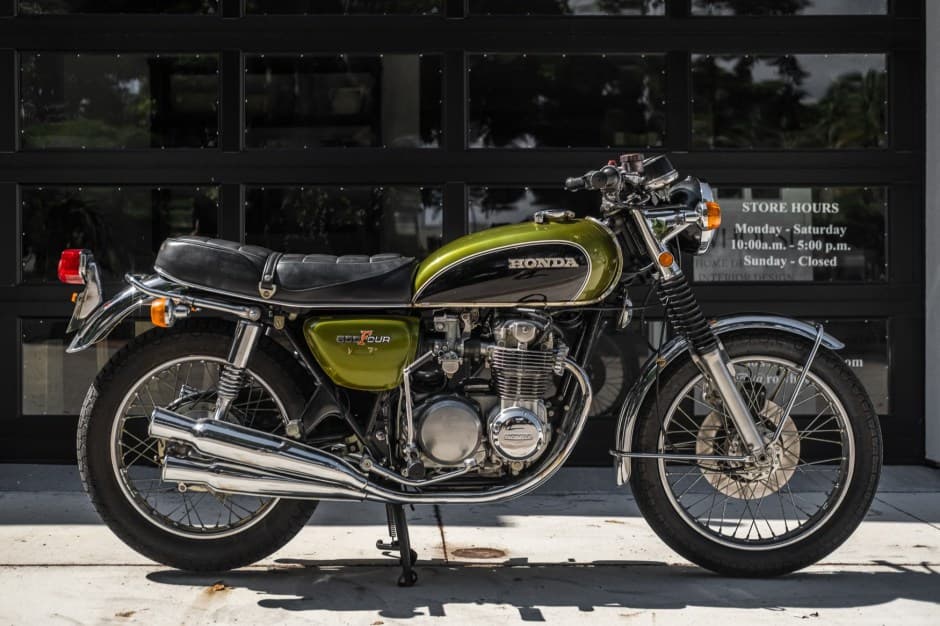 1971 Honda CB500 Four & CB550 sold for $6,100