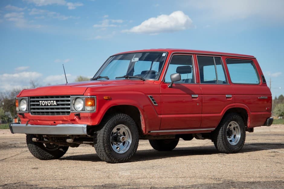 1985 Toyota Land Cruiser 60-Series sold for $22,000