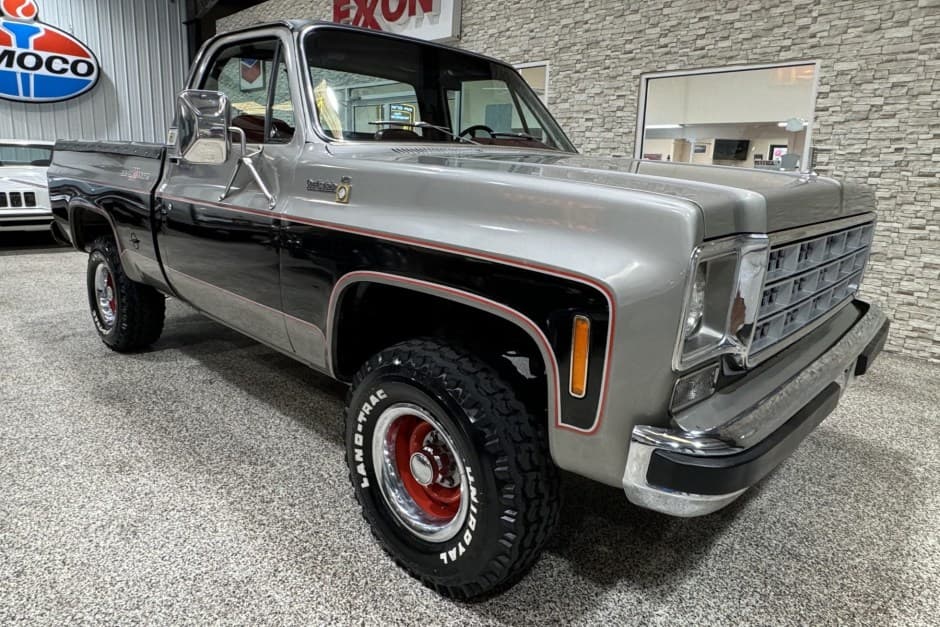 1978 Chevrolet C/K (1973-1991) sold for $57,000