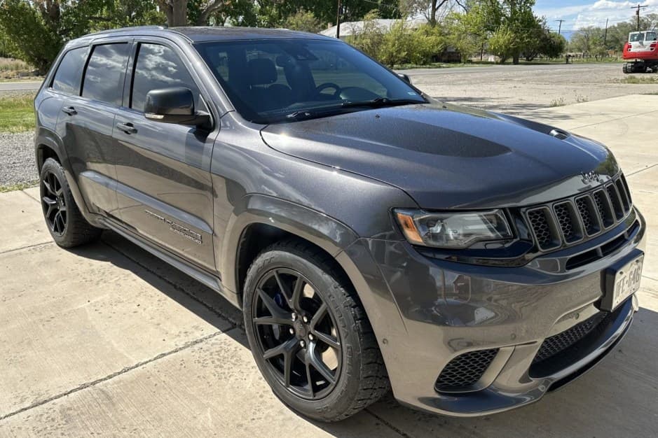 2018 Jeep WK2 Grand Cherokee sold for $62,920