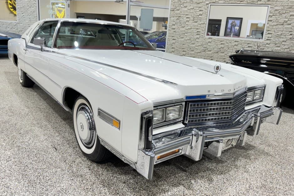 1978 Cadillac Eldorado sold for $49,000