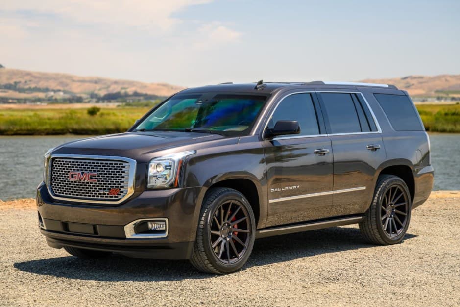 2017 GMC Yukon K2XX (2015-2020) sold for $40,751