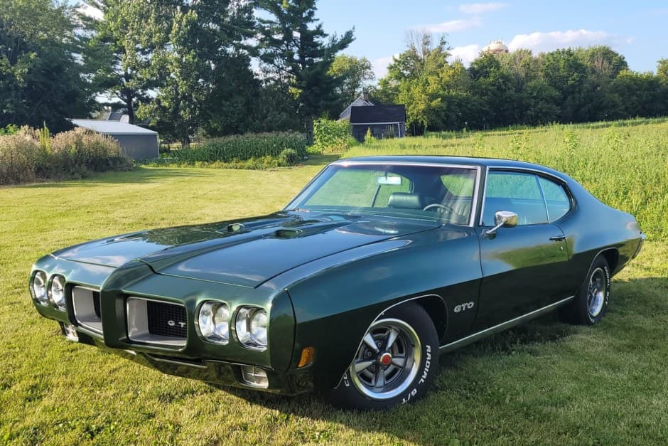 1970 Pontiac GTO sold for $38,000