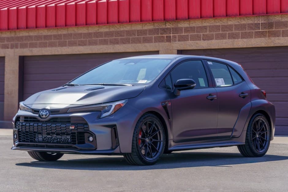 2023 Toyota Corolla sold for $98,500