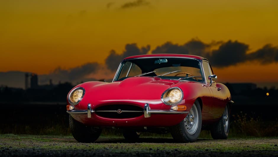 1966 Jaguar XKE Series I sold for $108,000