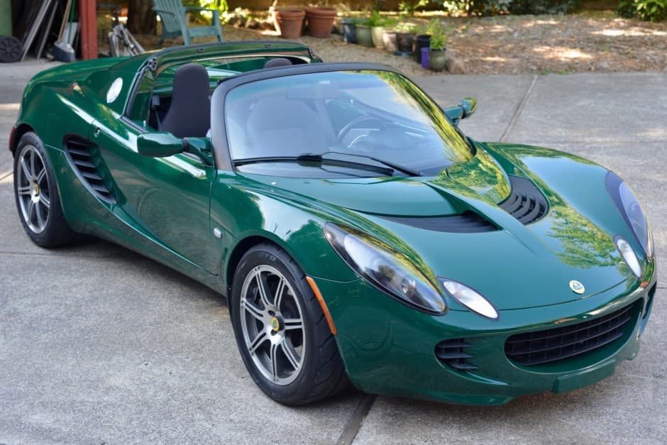 2006 Lotus Elise sold for $45,000