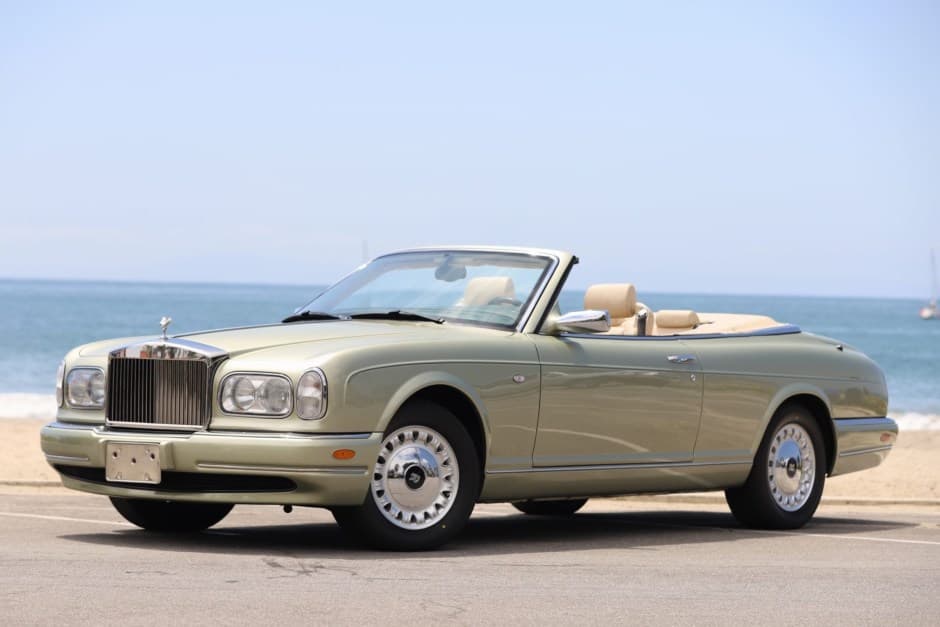 2001 Rolls-Royce Corniche sold for $71,710
