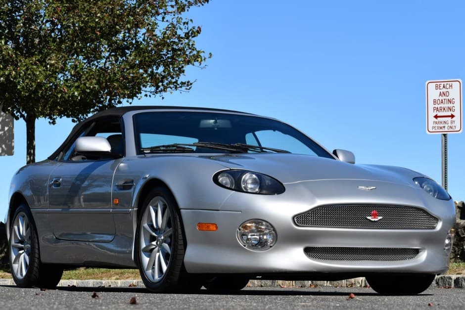 2002 Aston Martin DB7 sold for $35,177