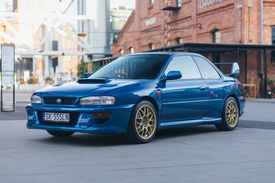 1998 Subaru WRX STi sold for $188,228