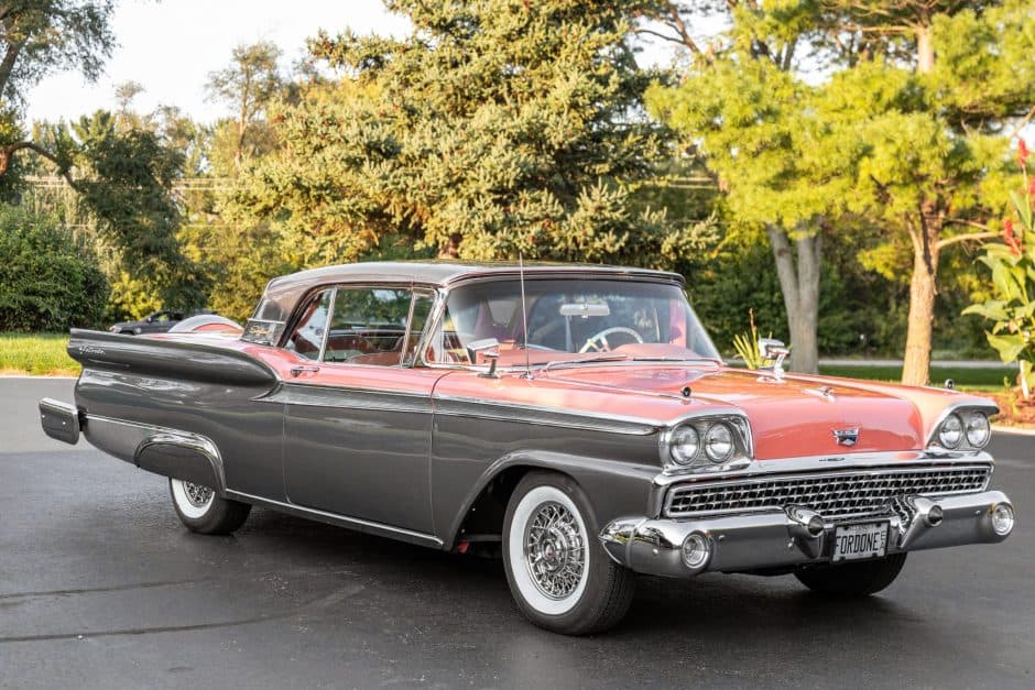 1959 Ford Galaxie sold for $53,000