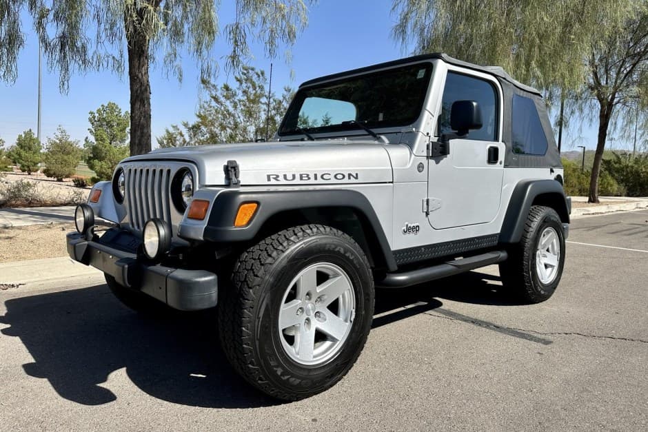 2006 Jeep Wrangler TJ (1997-2006) sold for $17,500
