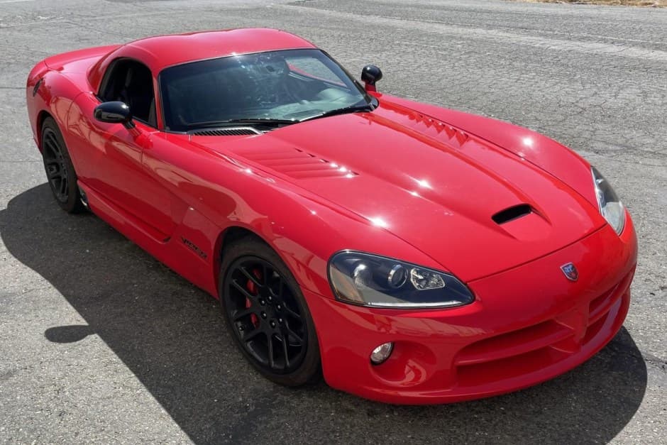 2006 Dodge Viper ZB I (2003-2006) sold for $47,000
