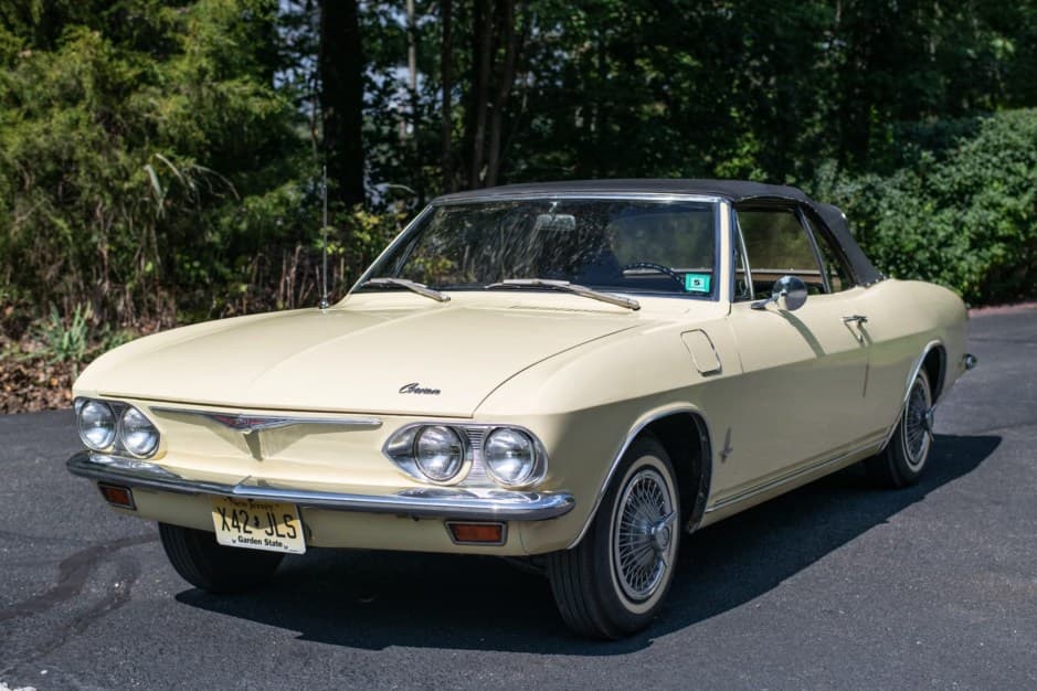 1965 Chevrolet Corvair (1965-1969) sold for $12,250