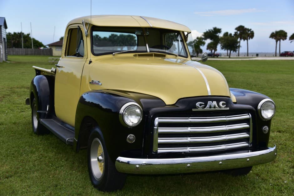 1952 GMC New Design Pickup (1947-1955) sold for $13,250