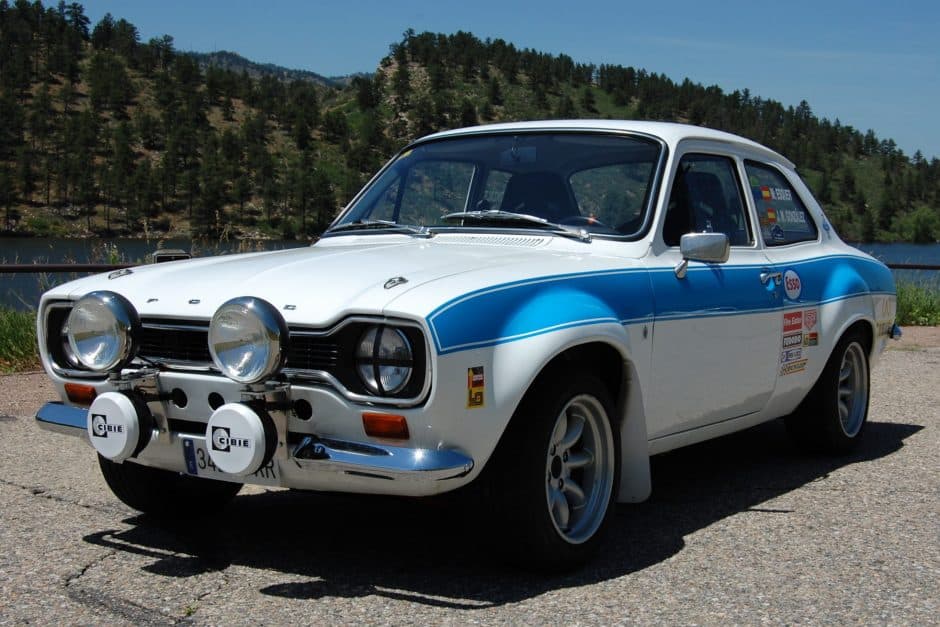 1973 Ford Escort Mk1 sold for $37,000