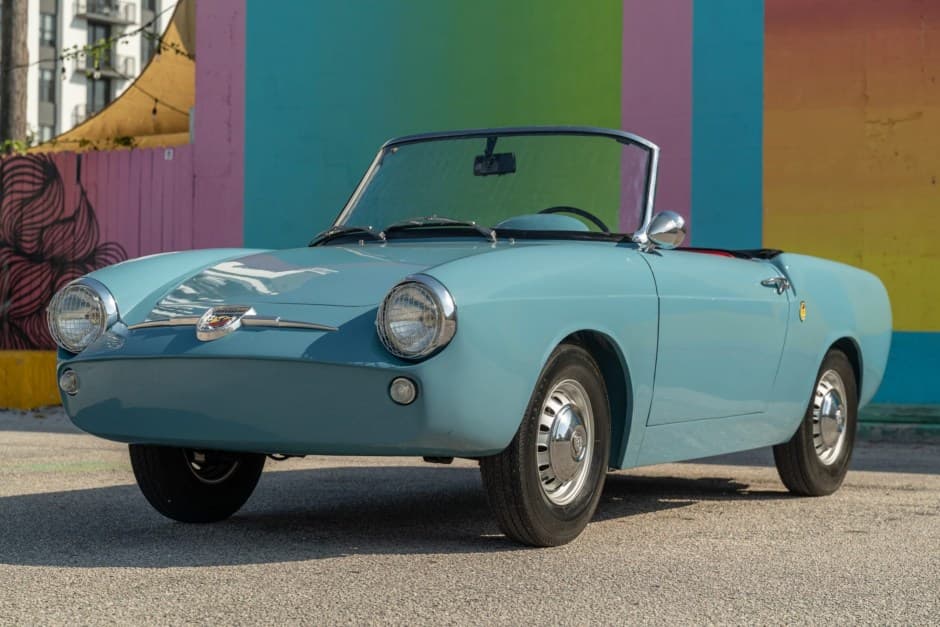 1962 Abarth 750 & 850 sold for $19,553