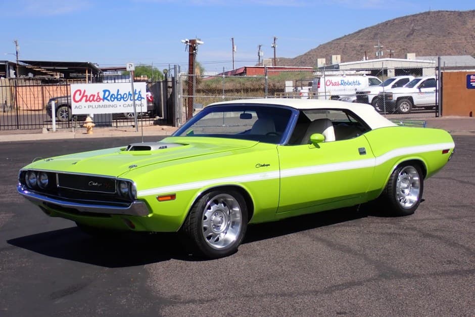 1970 Dodge Challenger (1970-1974) sold for $77,000