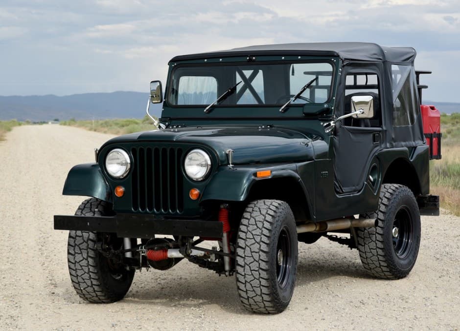 1969 Jeep CJ-5 sold for $14,500