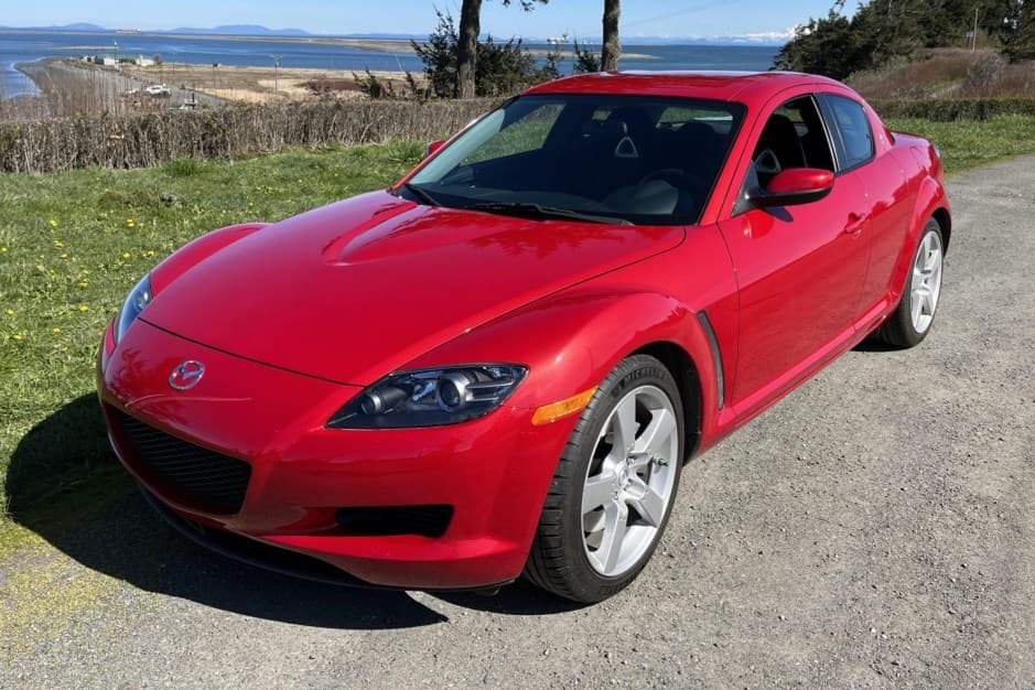 2008 Mazda RX-8 sold for $7,250