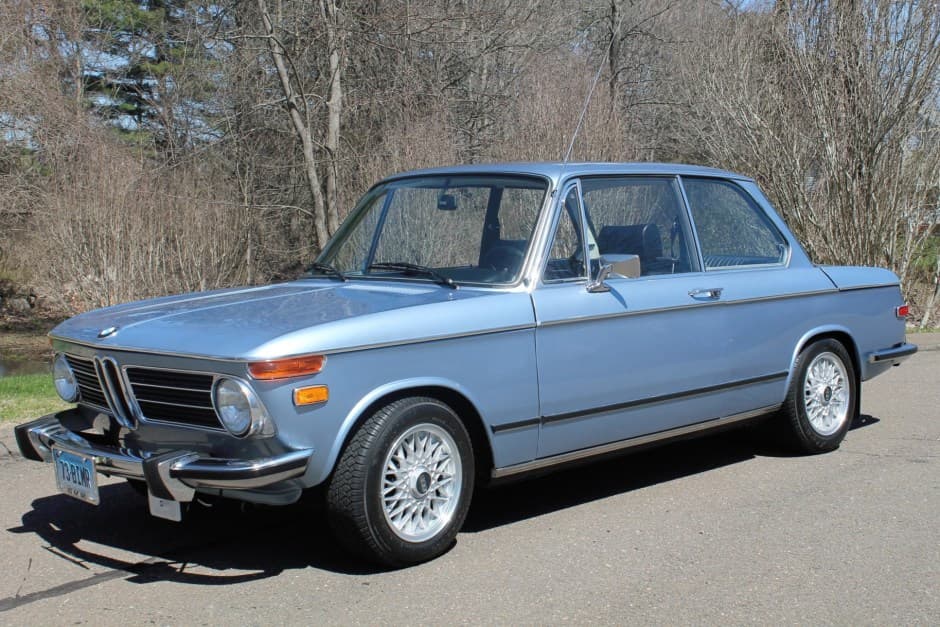 1973 BMW 2002tii sold for $43,000