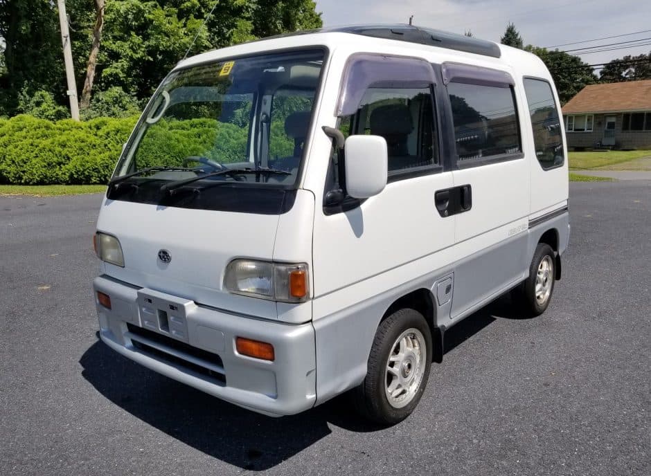 1993 Subaru Sambar sold for $5,000