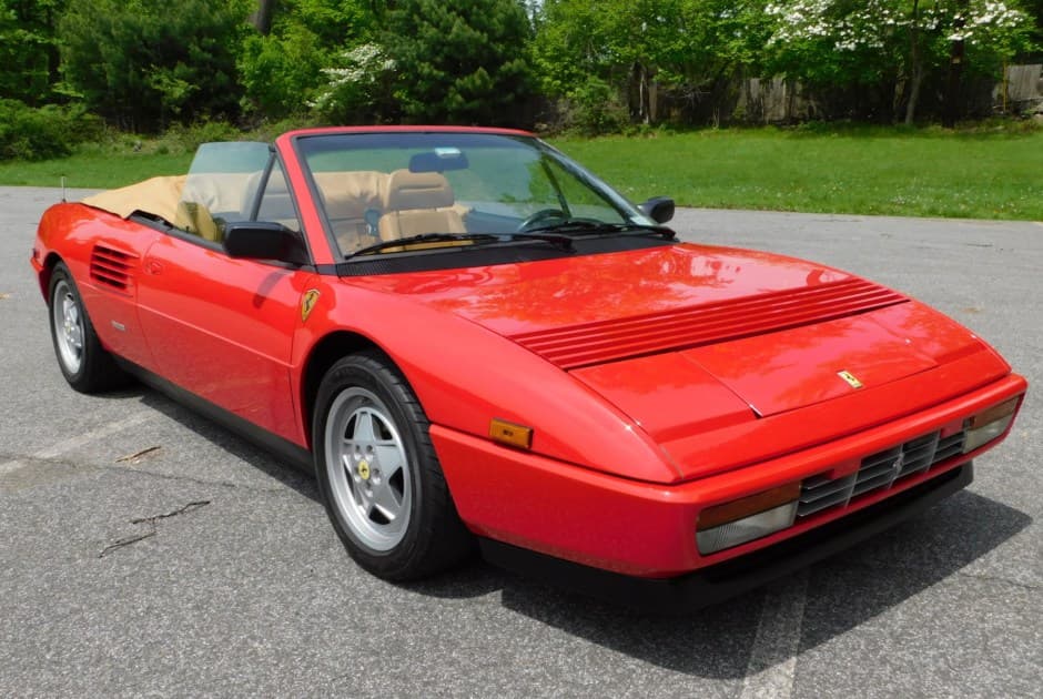 1993 Ferrari Mondial sold for $37,000